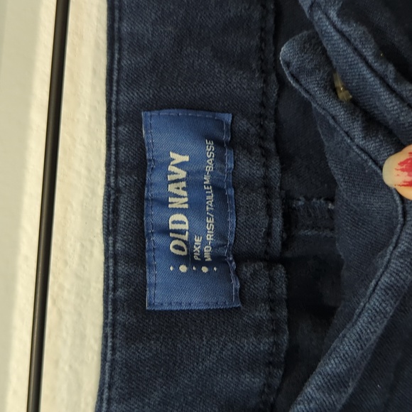 Old Navy skinny ankle pants sz 2P - Picture 2 of 9